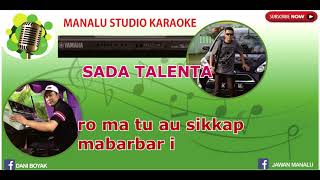 DILEHON SADA TALENTA- KARAOKE BATAK- VERSI KEYBOARD