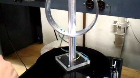 ME102B/ME135 LED display (testing the slipring)