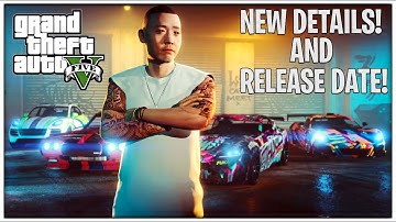 GTA 5 Expanded and Enhanced NEW INFO! - Release Date, NEW Features & MORE!