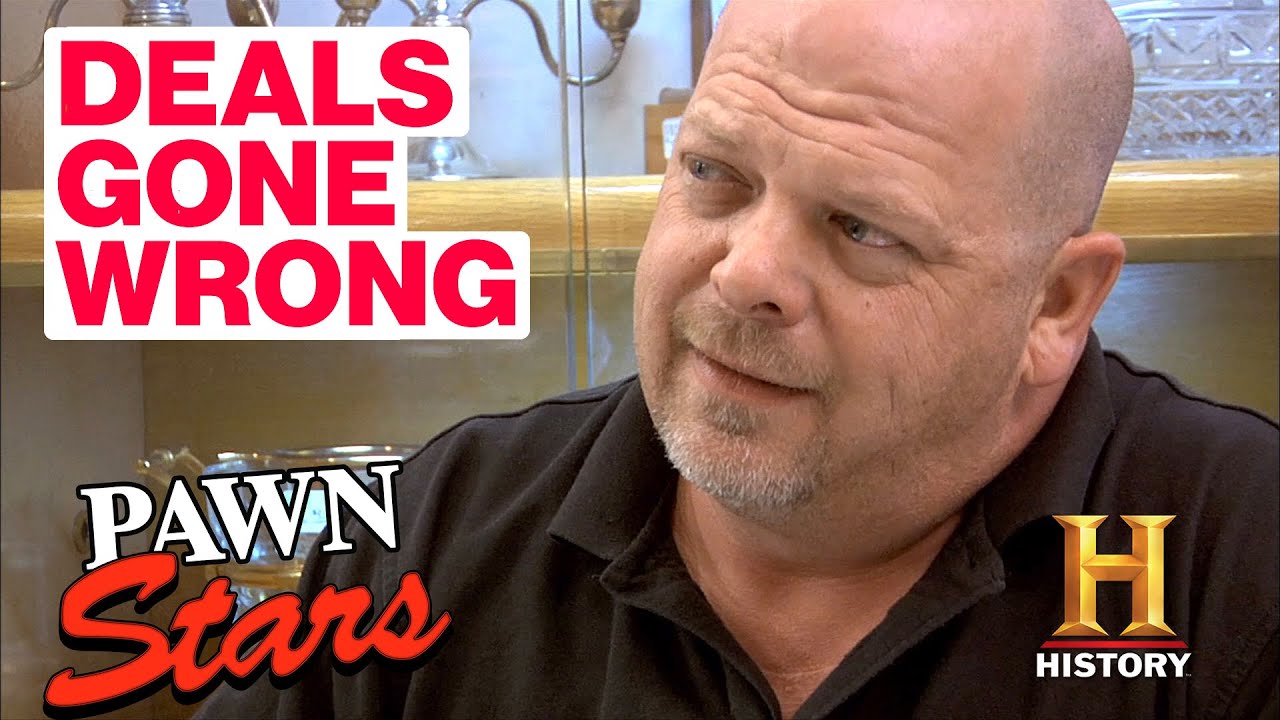  New  Pawn Stars: Deals Gone Wrong (5 Angry and Disappointed Sellers) | History