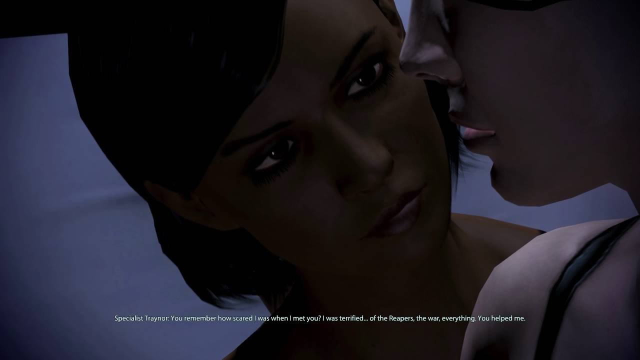 mass effect traynor romance mass effect traynor romance
