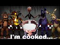 I PLAYED FNAF HW.(spoiler I was cooked. ..)￼