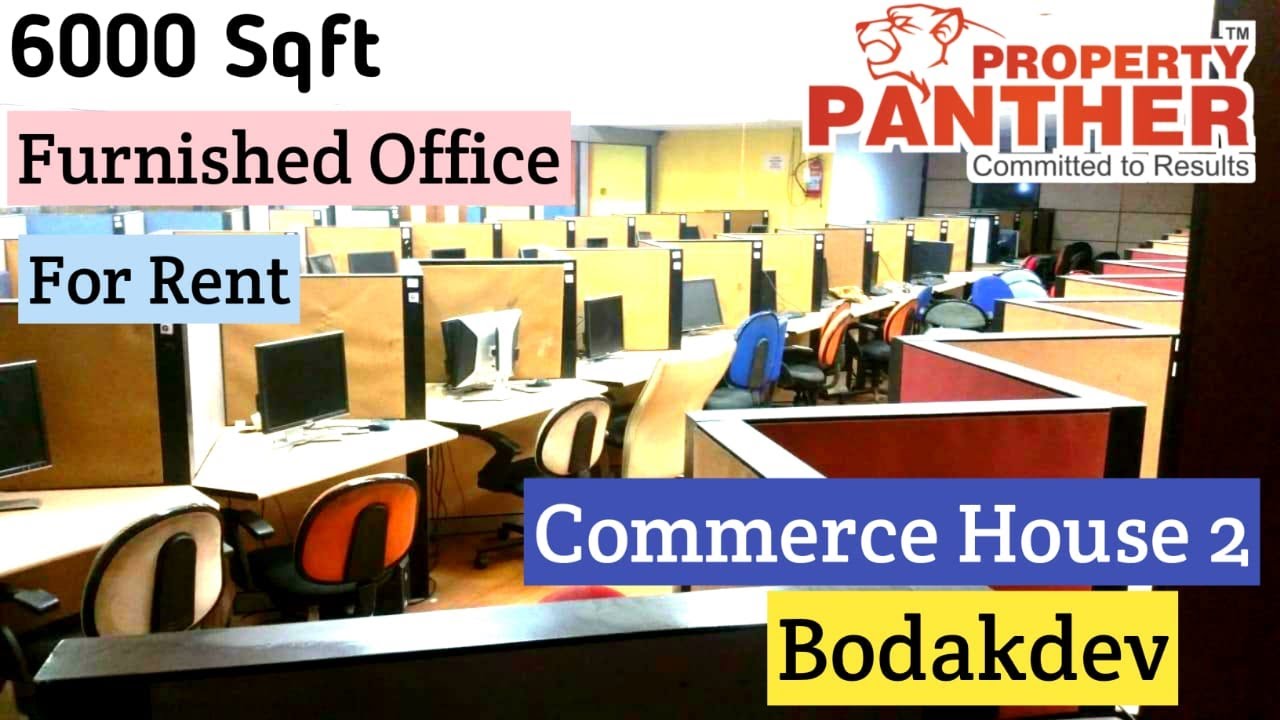 Office For Rent In Commerce House 2 Bodakdev, Ahmedabad, India YouTube