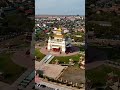 Буддийский храм в Элисте #travel #aerial #квадрокоптер #архитектура #элиста  #буддизм #natgeo