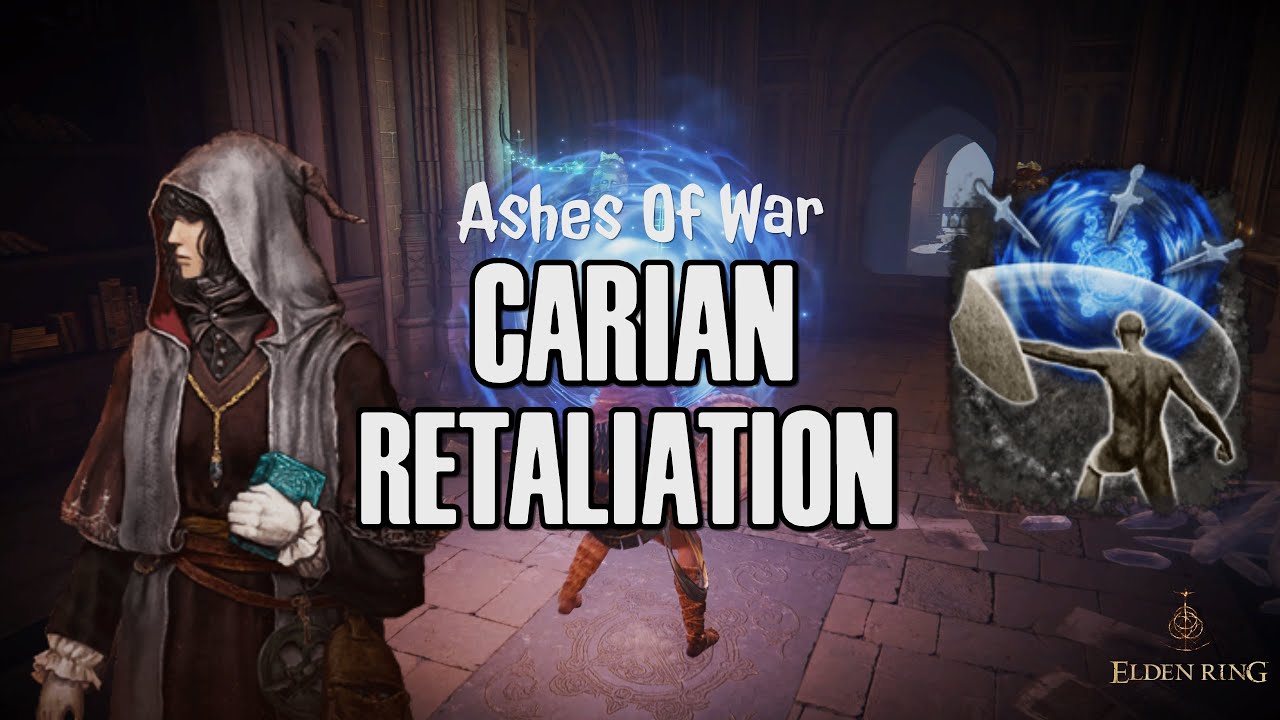 Carian Retaliation | Ashes Of War Location | Elden Ring - YouTube