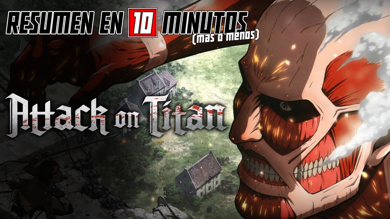 Vê aqui um vídeo resumo de 25 minutos de Attack on Titan