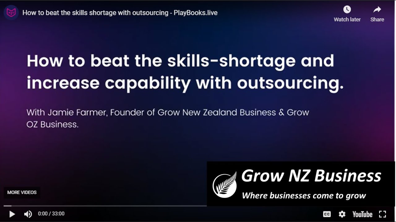 How To Beat The Skills Shortage With Outsourcing