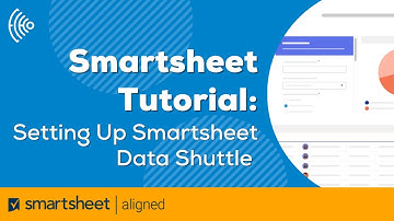 How to Set Up Smartsheet Data Shuttle | Smartsheet Data Integration | Tutorial on data syncing