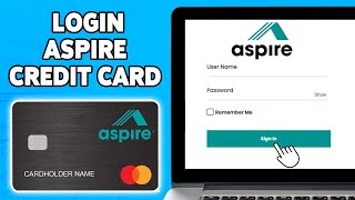 How To Login Aspire Credit Card Online Account 2024 | Aspire Credit Card Sign In Guide | Aspire.com