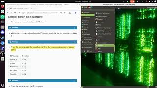 Lecture 1C: Load/run R on Kebnekaise