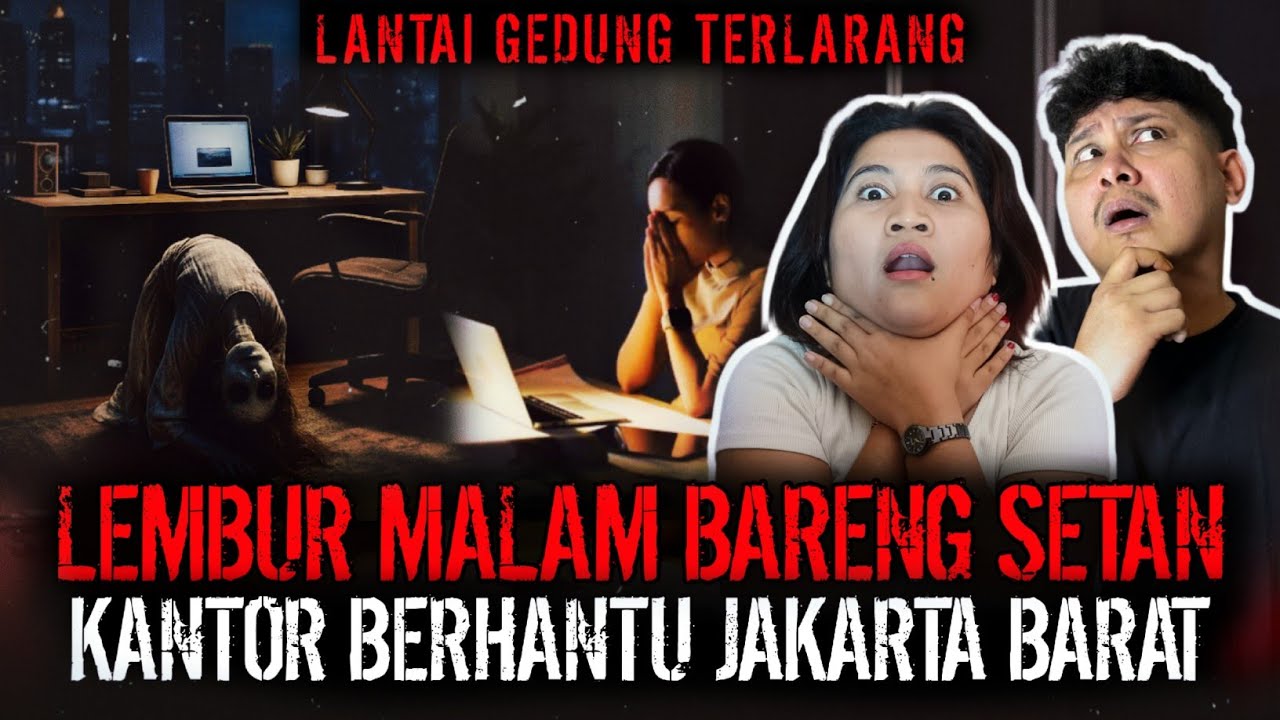 SATU LANTAI INI GAK BOLEH DI SEWA ?? GEDUNG KANTOR BERHANTU DI JAKBAR