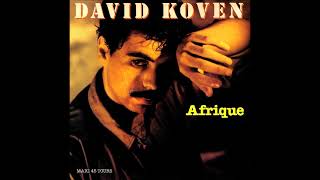 David Koven - Afrique (maxi)