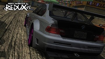 Camden and Ironwood sprint - NFS Most Wanted Redux V3