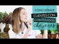 Marketing de contenidos | Cómo atraer visitantes a tu tienda online