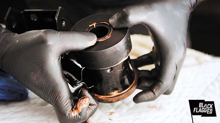 E30 Rear Subframe Bushings | vlog 077