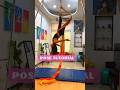 INVERTED AERIAL SILKS POSE 🙃SUBSCRIBE FOR MORE TUTORIALS #aerialfitness #aerialsilkstricks