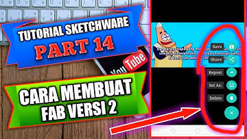 Tutorial Sketchware part 14, cara membuat fab versi 2