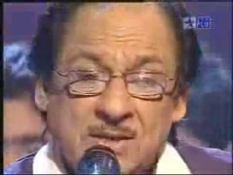 Ghulam Ali Saab singing a ghazal on chote ustaad -...