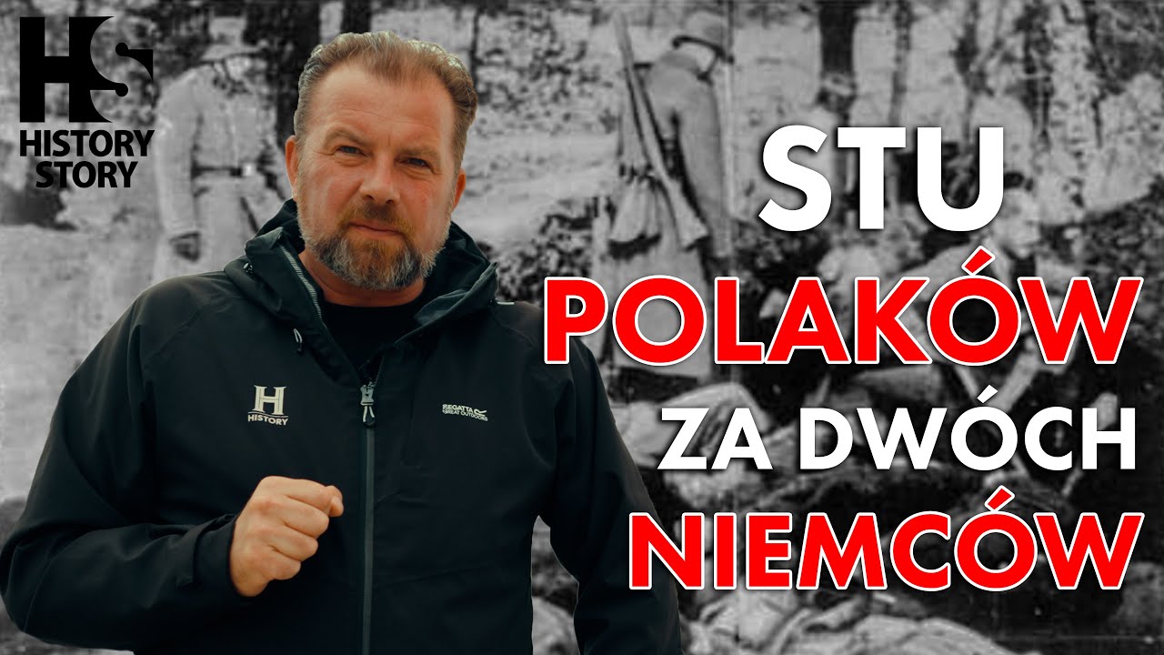 Masakra w Zgierzu – Bestialski odwet! 100 niewinnych  Polaków rozstrzelanych za dwóch gestapowców.