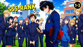 [1-3]He Just Remember Past University Stats and Unlocked Every SSS-Rank Skill! - Manhwa Recap screenshot 4
