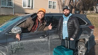 Midwest Uber Driver 🚙