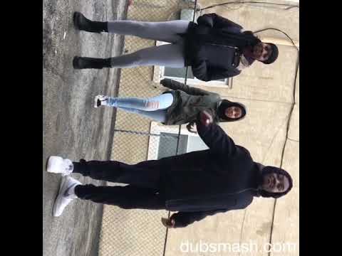 jariah, da'shawn, and shaniya's sexy butt twerk.