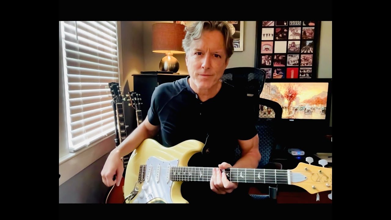 Classic Solos("LIGHTS" by JOURNEY) YouTube