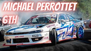 Michael PERROTTET | Every 2022 French Drift Championship Battle Runs | Ranked 6