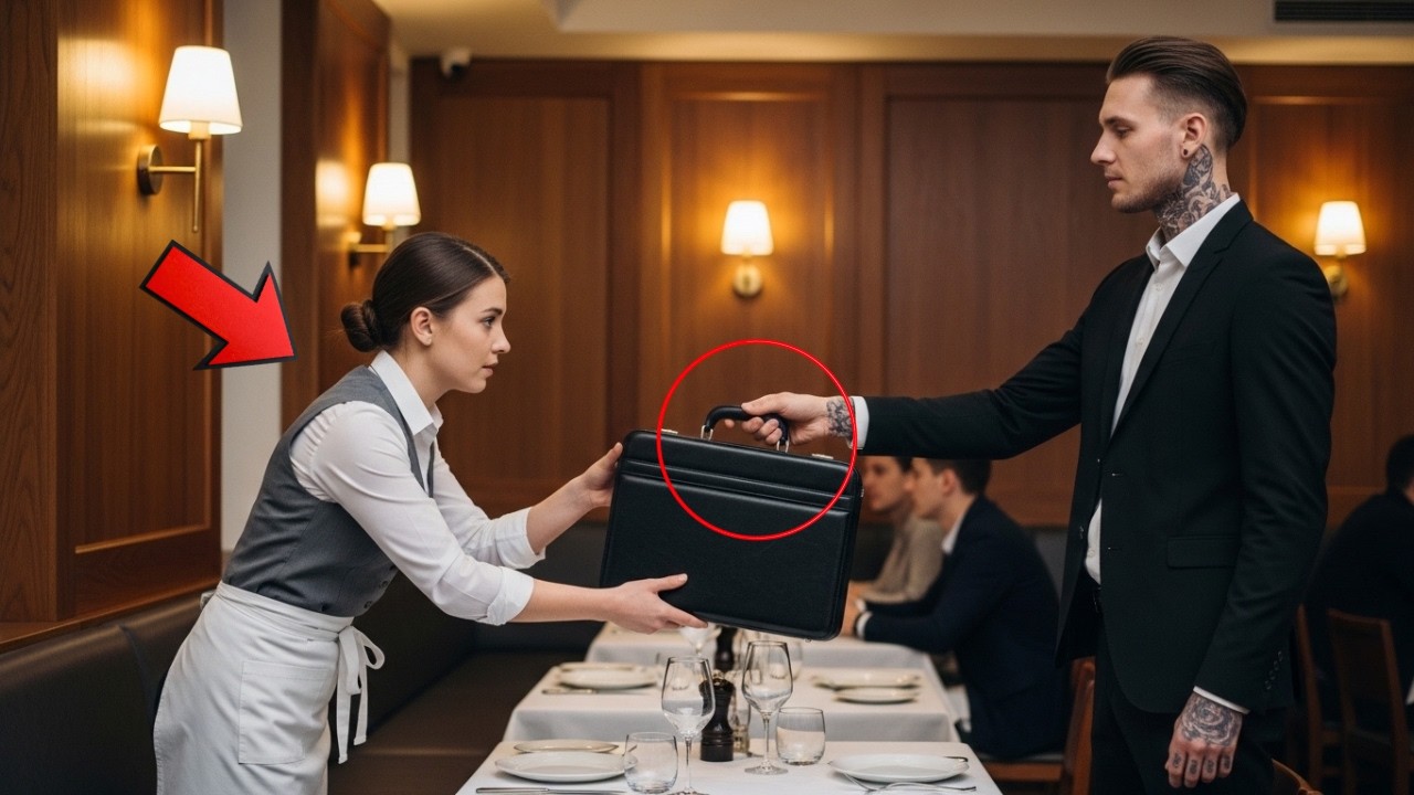 Mafia Boss ‘Forgot’ a Briefcase with $5M to Test the Waitress — What She Did Left Everyone Stunned