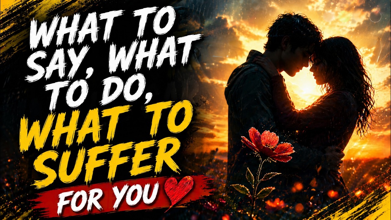 I want you, only you, forever only you