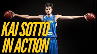 Kai Sotto Takes On Devontae Cacok Josh Powell Saba Gigiberia In Open Run Prepares For Nba Draft