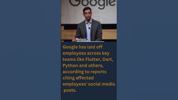 Google lays of employees! #google #new #news #ai #chatgpt