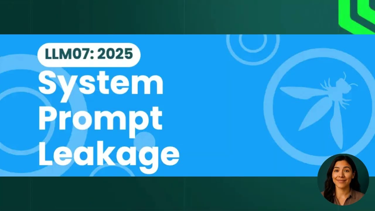 OWASP LLM07: 2025 System Prompt Leakage | Your AI Instructions Will Leak