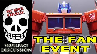 Hasbro Pulse Fan Event Sit Down Saturday