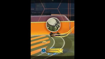 My first double flip reset! #shorts #rocketleuge #subscribe #foryou