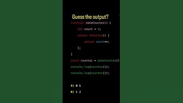 Test Your Javascript Knowledge: MCQ #152