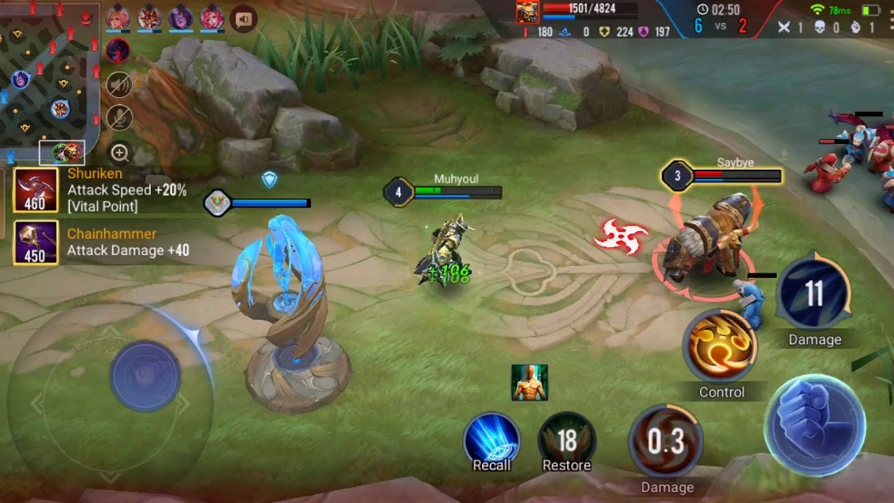 ARENA OF VALOR , Rank vs - YouTube