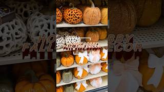 HOBBY LOBBY FALL 2026 DECOR