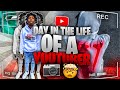 DAY IN THE LIFE OF A YOUTUBER | VLOG🤯📸