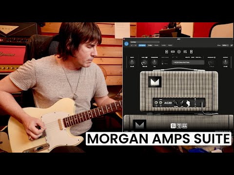 NEURAL DSP MORGAN AMPS SUITE demo by PETE THORN
