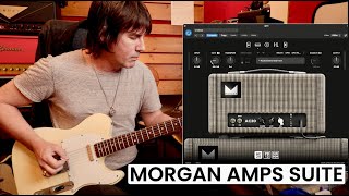 NEURAL DSP MORGAN AMPS SUITE demo by PETE THORN