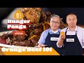 Orange beef 101 how to make crispy orange beef   hunger pangs