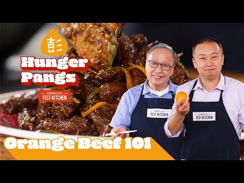 Orange Beef 101: How to Make Crispy Orange Beef | Hunger Pangs