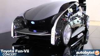 Toyota Fun-Vii Concept Unveiled: Detroit Auto Show 2012 Quick Tour