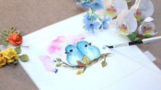 Watercolor Tutorials for Kids | Simple and easy arts | Amazing Arts