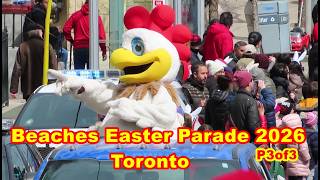 Beaches Easter Parade 2026 Toronto P3 End. #shamshermannbti