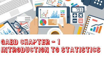 QABD,1st chapter,Introduction to statistics,B.com 2nd sem