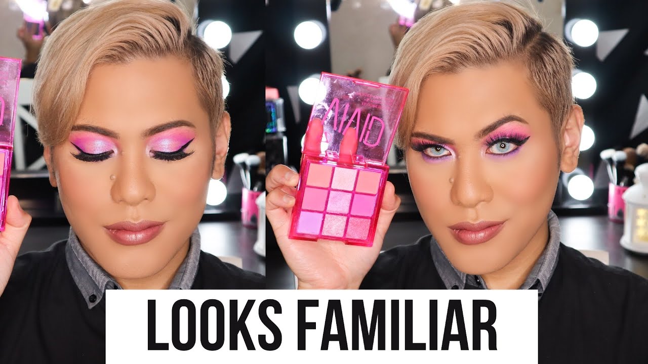 First Impressions Review on W7 Vivid Eyeshadow palette