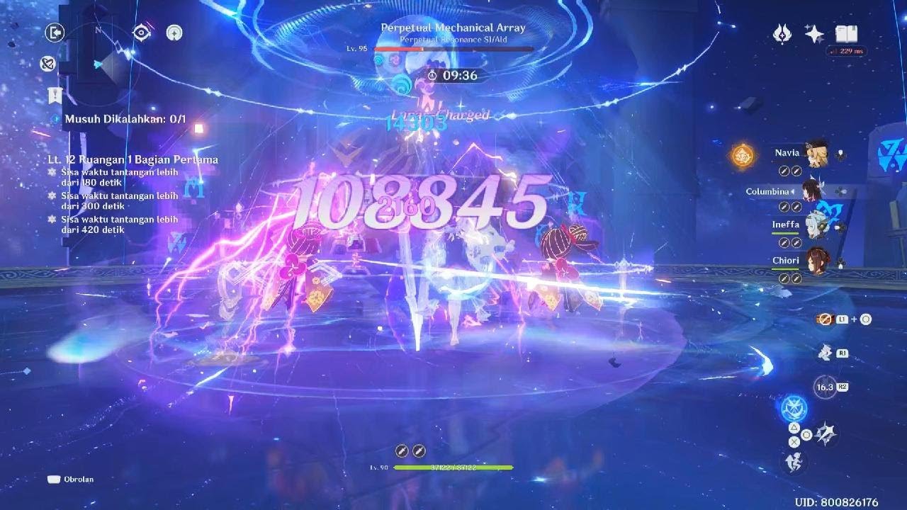 Columbina Impact - tst2 navia team