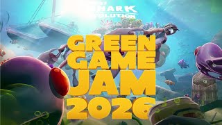 NEW GREEN GAME JAM 2026 SHORT TRAILER - HUNGRY SHARK EVOLUTION
